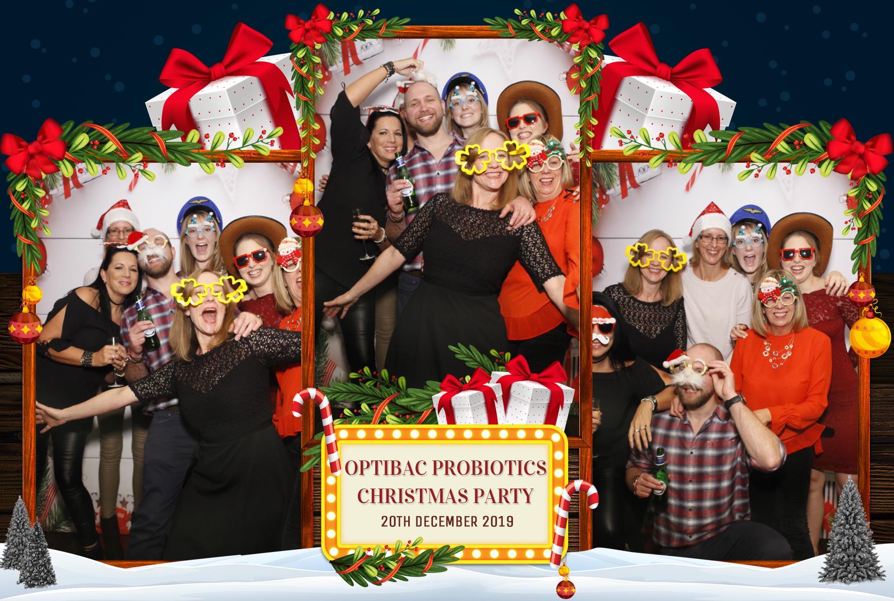 OPTIBAC PROBIOTICS CHRISTMAS PARTY | View more photos from the event at gallery.myphotoboothexperience.co.uk/u/MyPhotoBoothExperienceLtd/OPTIBAC-PROBIOTICS-CHRISTMAS-PARTY